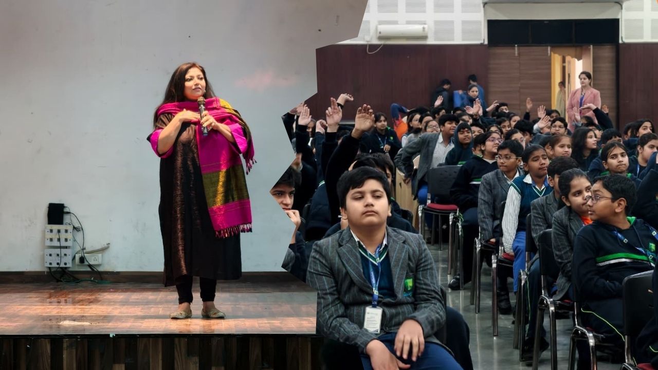 "पीरियड्स में दर्द होना क्‍या कोई बीमारी है?" Period Party बनी बच्‍चों के लिए ज्ञान की पाठशाला; डॉक्‍टर के जवाब से मिट गए कई भ्रम