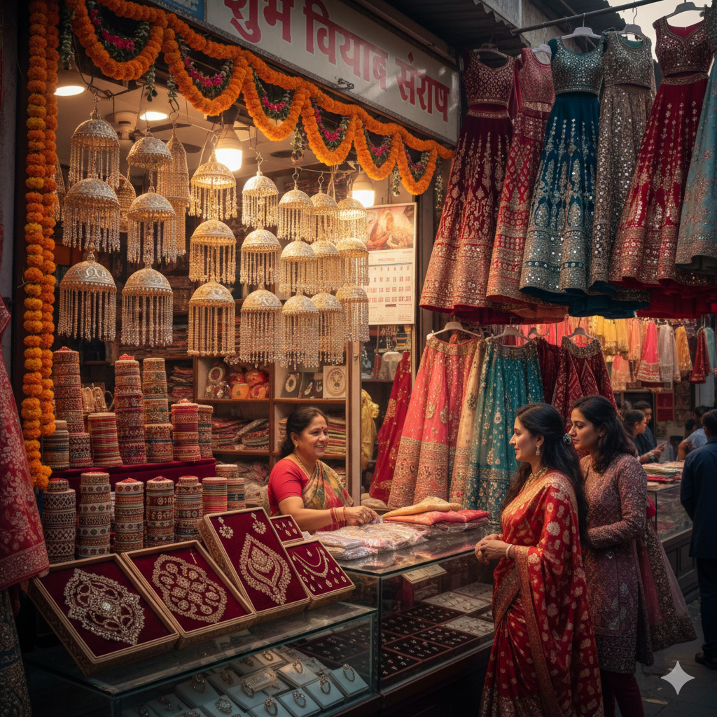 Chandni Chowk market guide