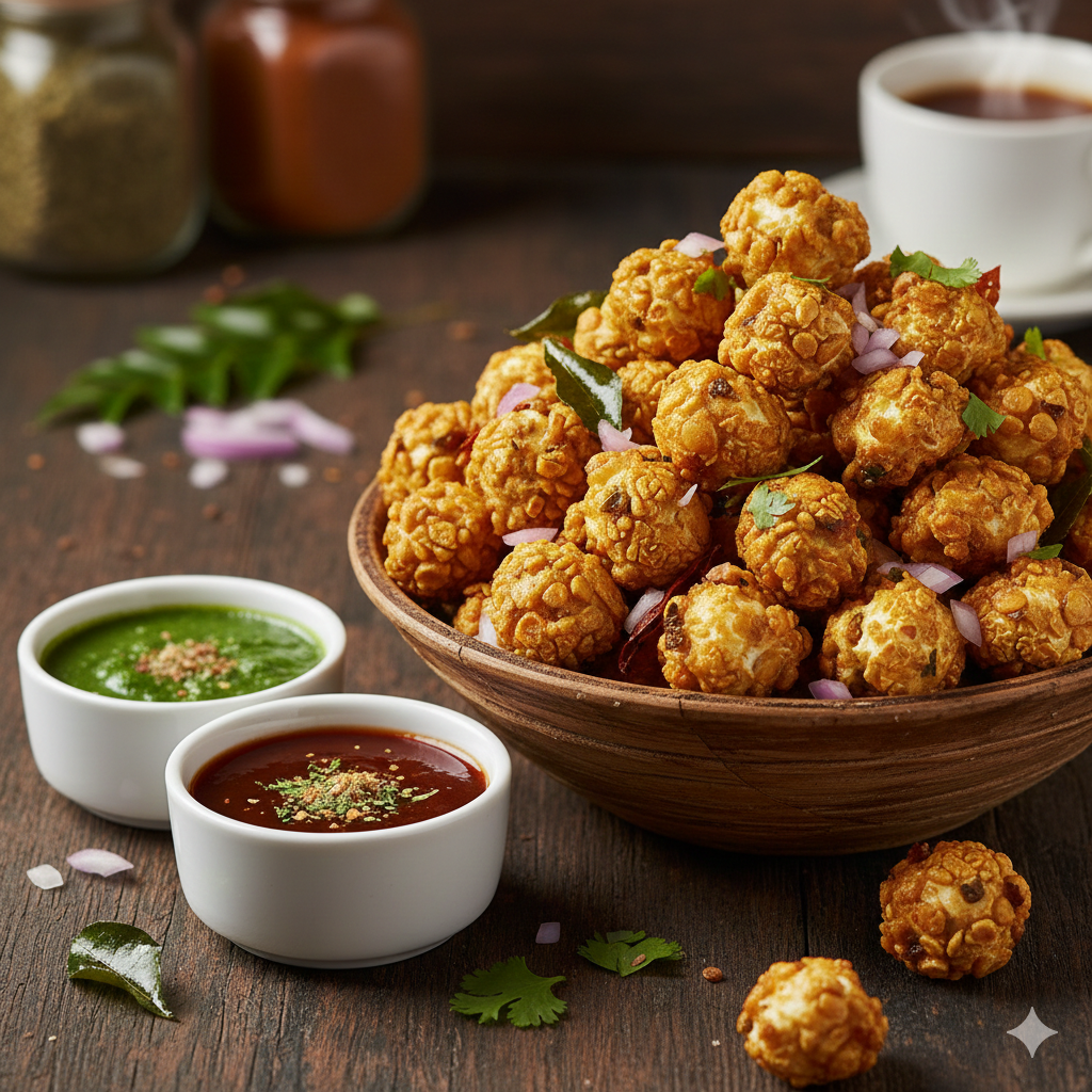 Moong Dal snack recipe