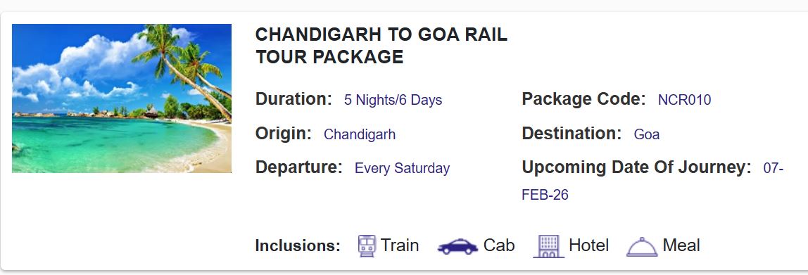 goa tour package in february 2026