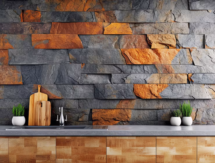 kitchen wallpaper designs