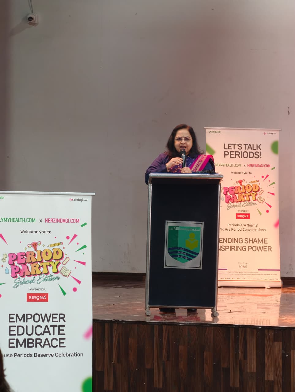 periods not a disease, breaking menstrual taboos