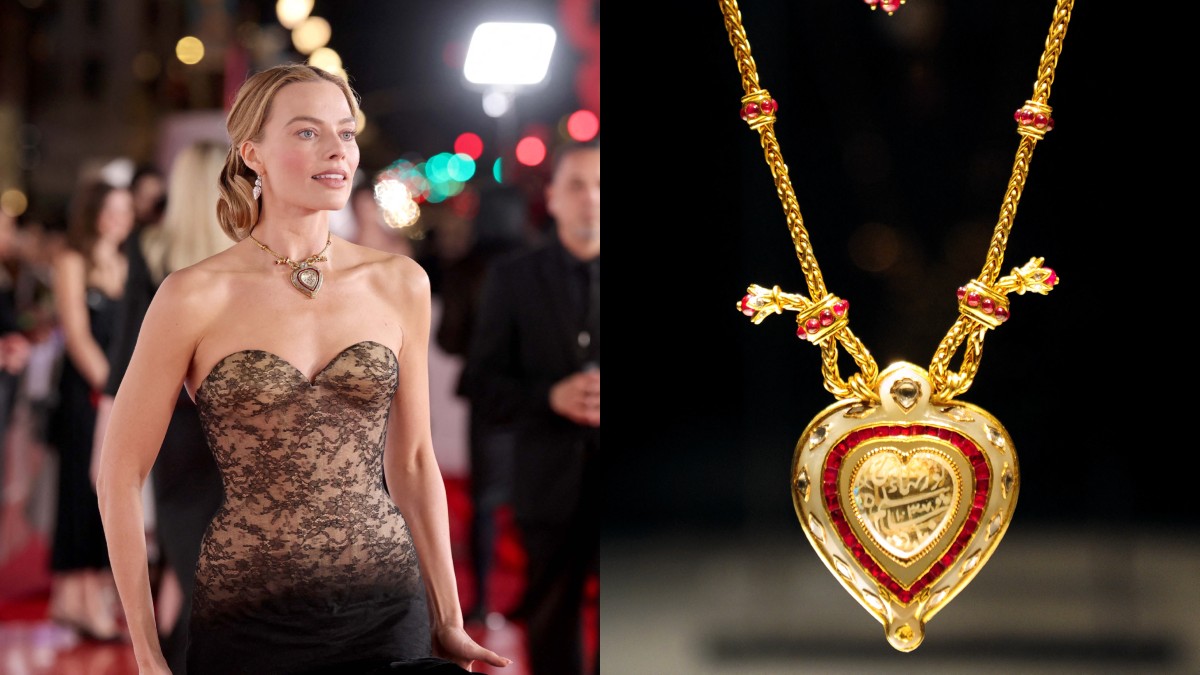 हॉलीवुड एक्ट्रेस Margot Robbie ने पहना  'ताज महल डायमंड नेकलेस', इंटरनेट पर वायरल हुईं फोटोज; जानें भारत से जुड़े इस शाही हार की कहानी?