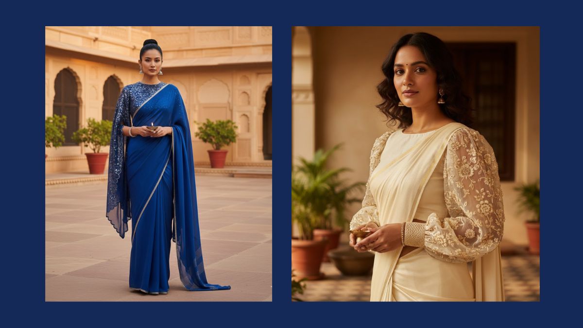 Blouse Designs: सिंपल साड़ी को भी क्लासी बना देंगे ब्‍लाउज स्लीव्स के ये लेटेस्ट डिजाइंस, हर कोई पूछेगा टेलर का पता