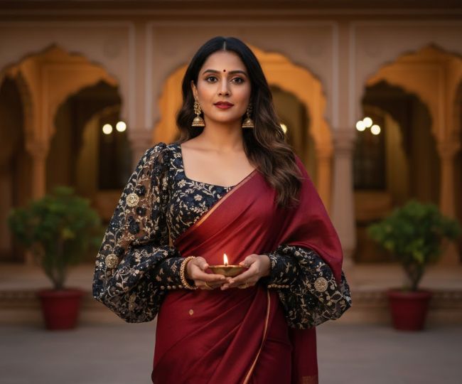 latest blouse sleeves designs (1)