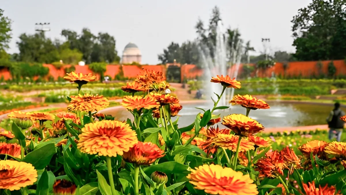 Amrit Udyan opening dates and times 2026