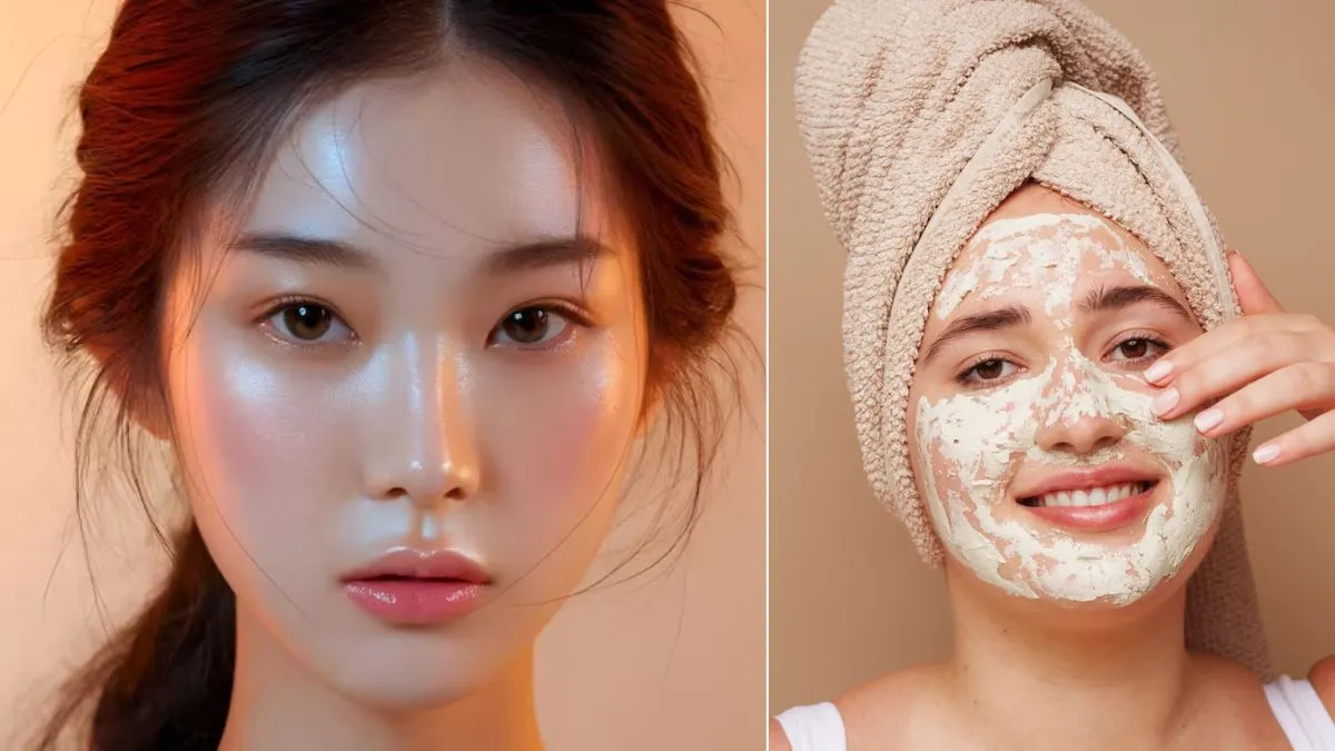 Night Skincare Routine For Korean Glass Skin