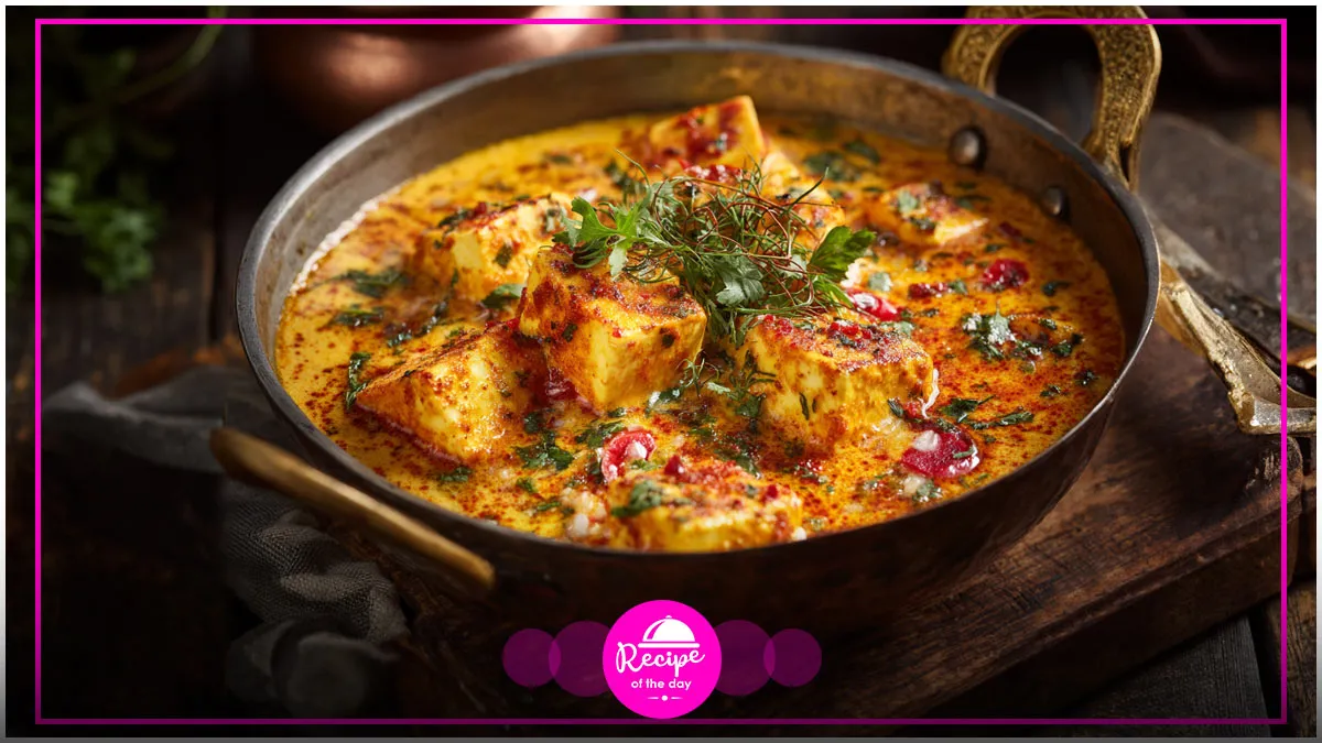 Paneer Yakhni recipe