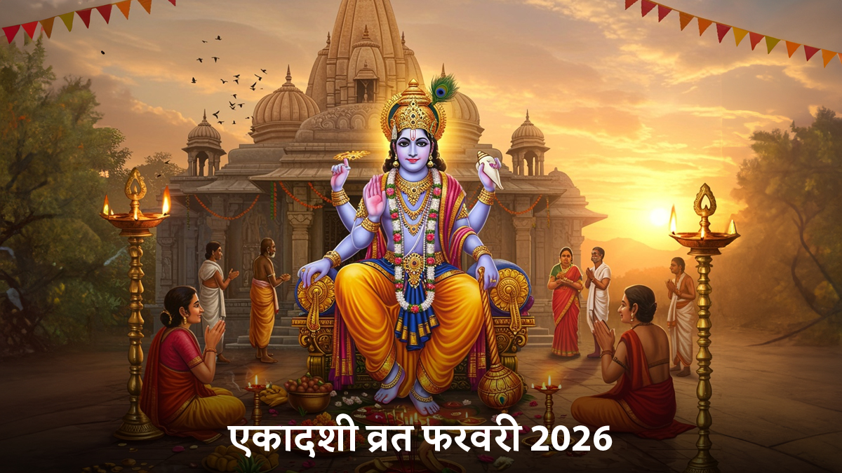 Ekadashi List February 2026: फरवरी महीने में कब-कब पड़ेगी एकादशी, यहां जानें सही तिथि, पूजा का शुभ मुहूर्त समेत अन्य जरूरी बातें