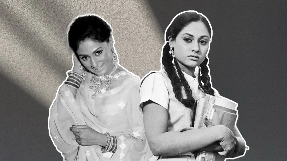 jaya bachchan talks about actresses struggle in period days