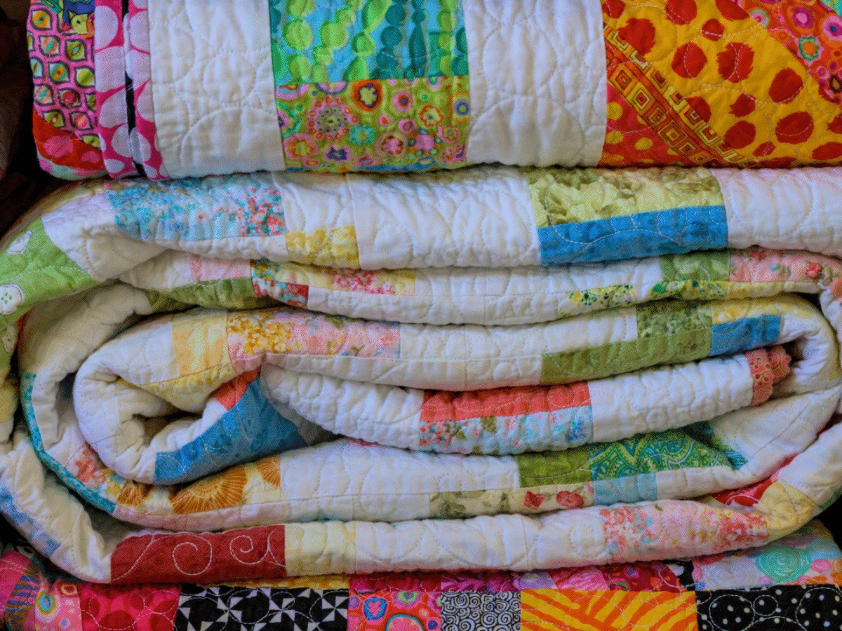 How do you store blankets when not in use