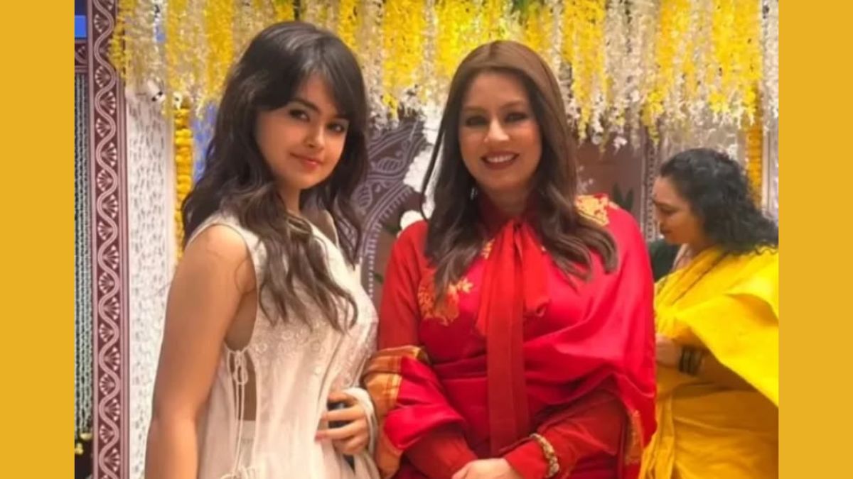 Mahima Chaudhry daughter Arina chaudhry (1)