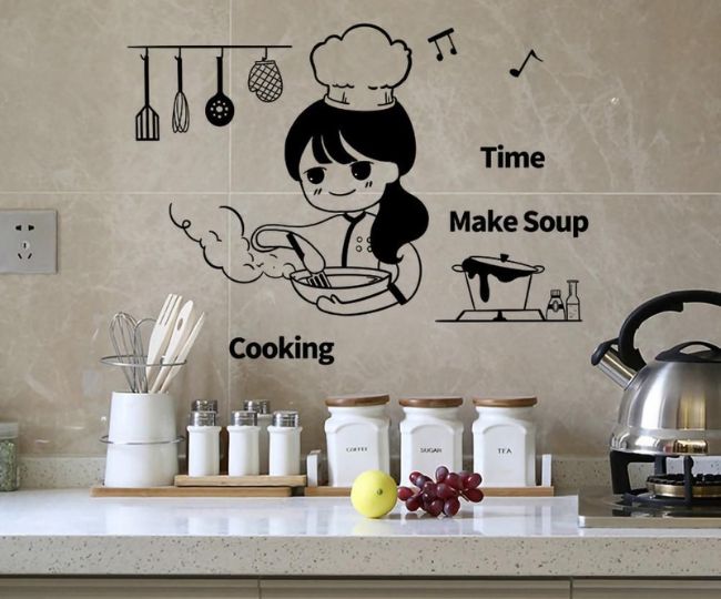 kitchen wall sticker 4