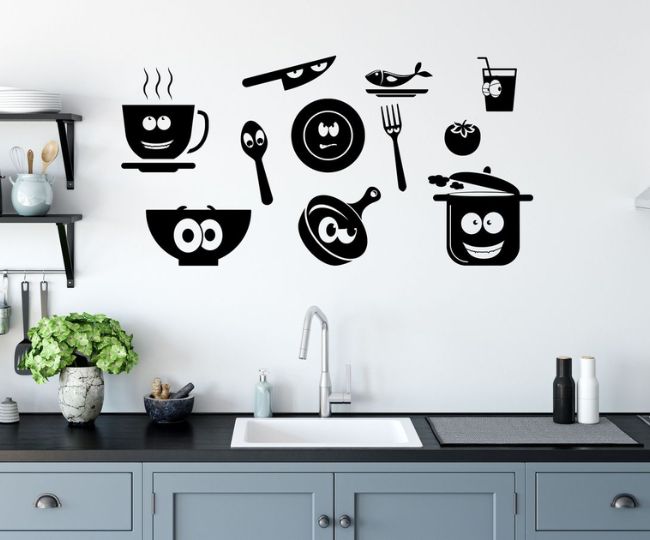 kitchen wall sticker 5