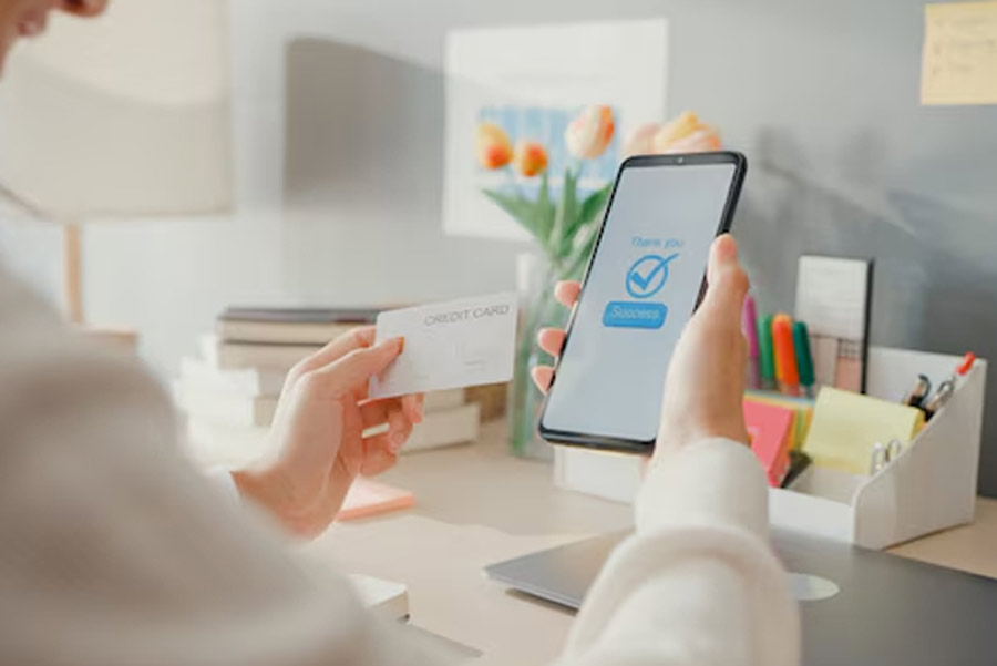 online transaction  payment