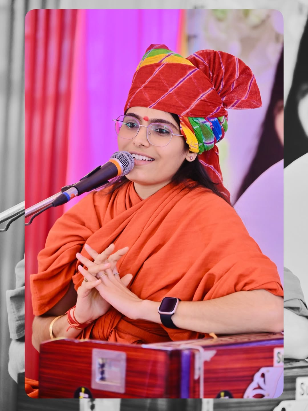 sadhvi samadhi tradition