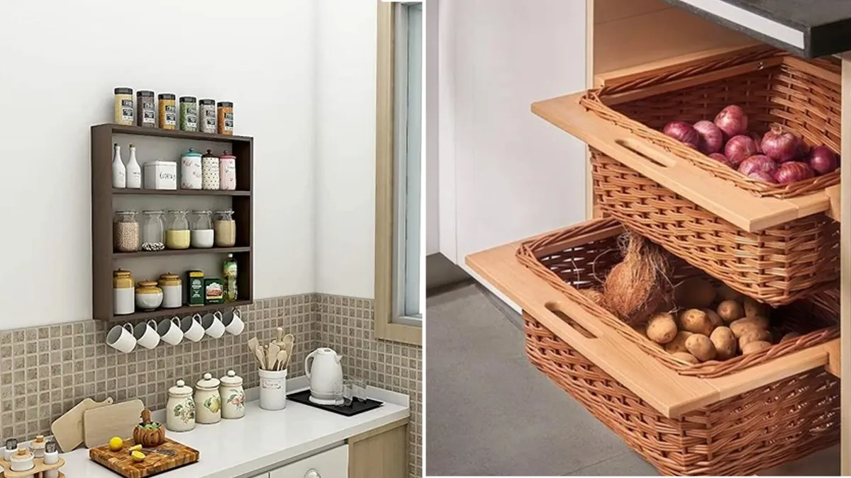 how to change old kitchen into new look without cabinets