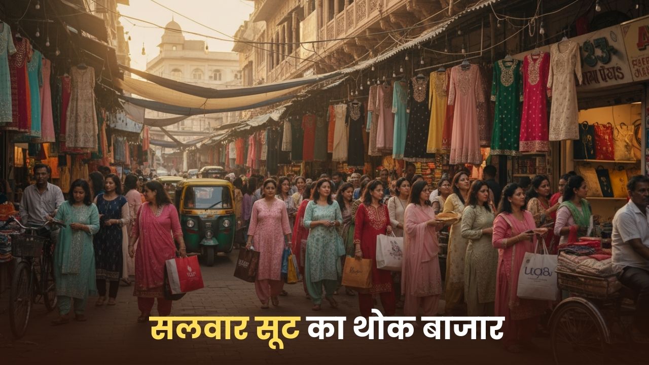 Wholesale Salwar Suit Market: प्रयागराज के इस फेमस मार्केट में मिलते हैं सबसे सुंदर और सस्ते सलवार सूट, यहां करें दिल खोलकर शॉपिंग
