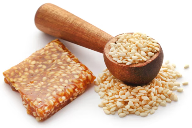 Sesame and jaggery for miss periods