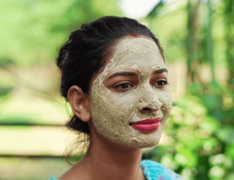 creamy face mask for glow