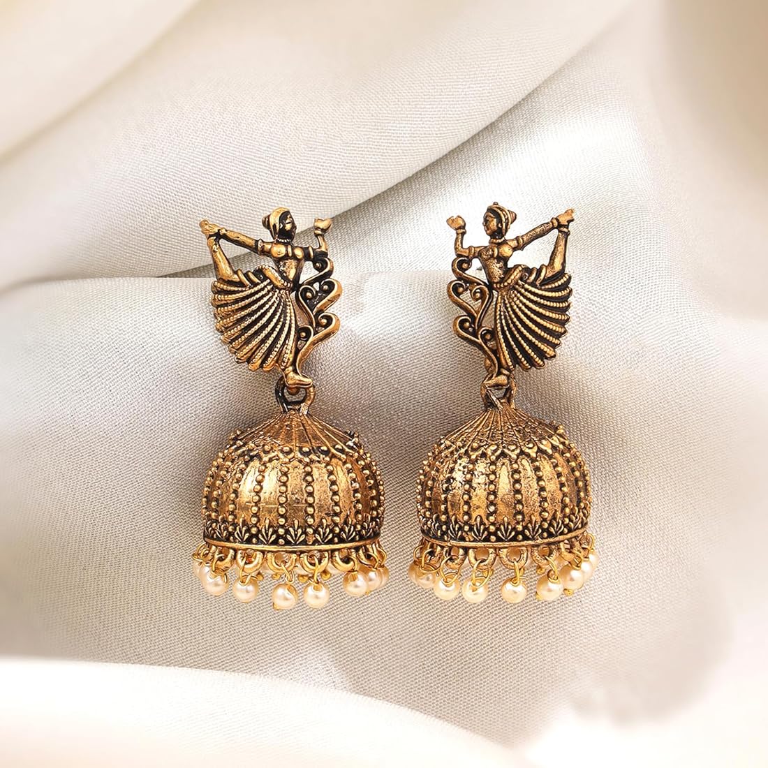 dancing jhumki designs