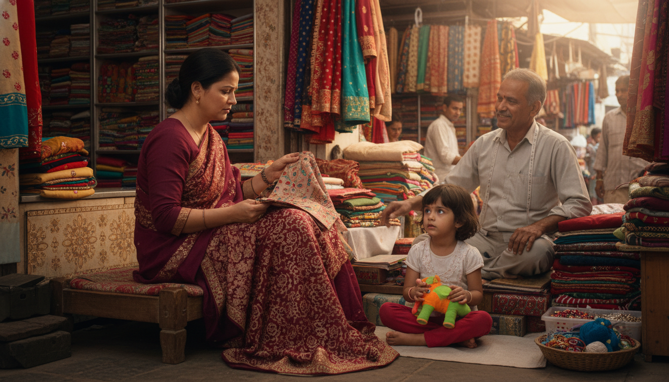 famous salwar suit market