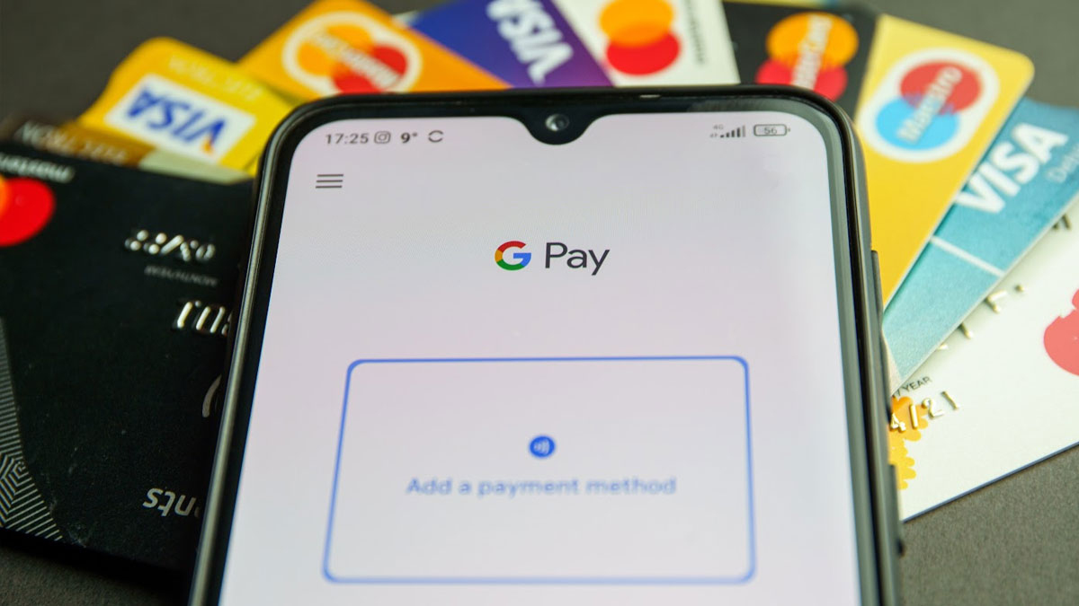 how to delete GPay history