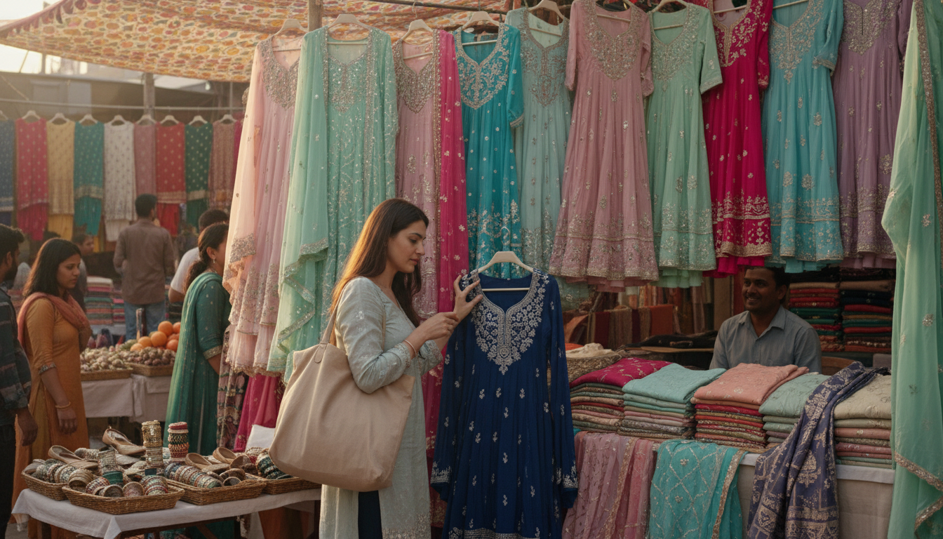 salwar suit wholesale market