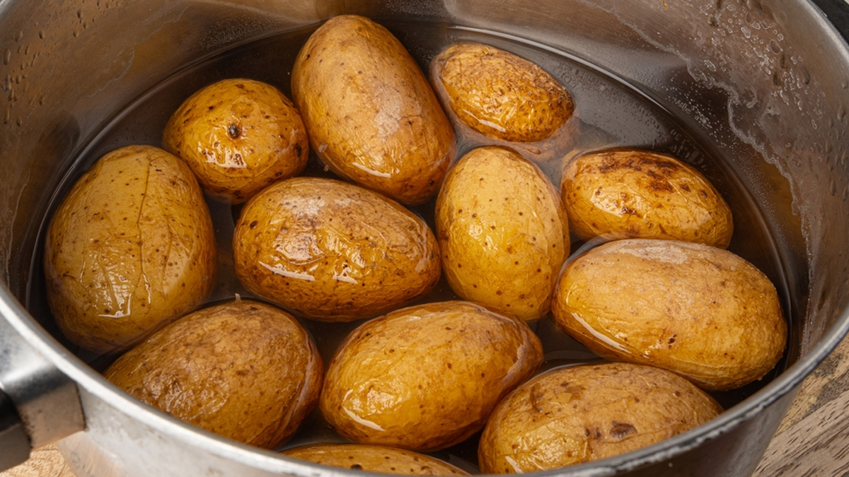 tips for boiling potatoes for storage