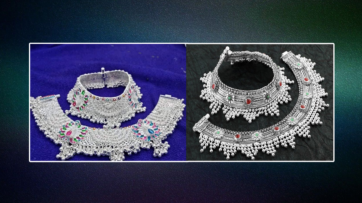 सगाई में देने के लिए यहां देखें पायल के नए डिजाइंस के फोटो, होने वाली बहु को आएंगे खूब पसंद