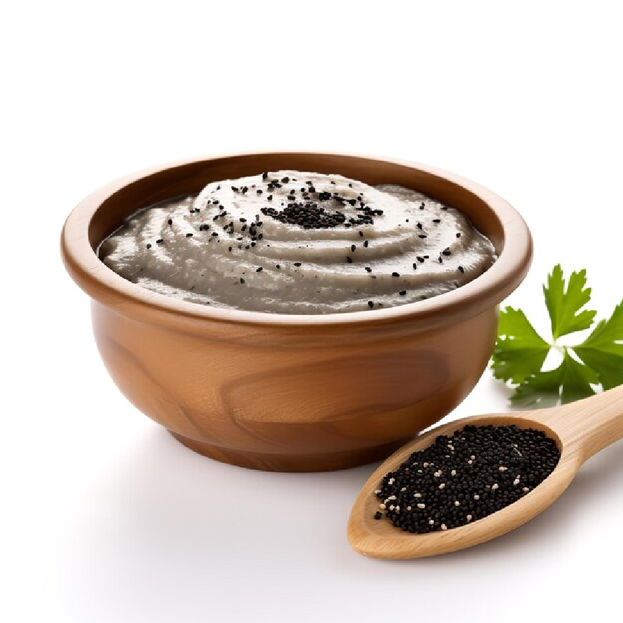 Black pepper + dahi