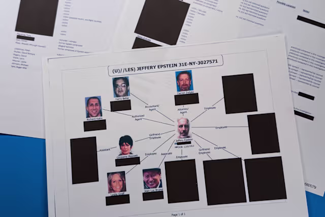 Epstein Files Expose Powerful Links