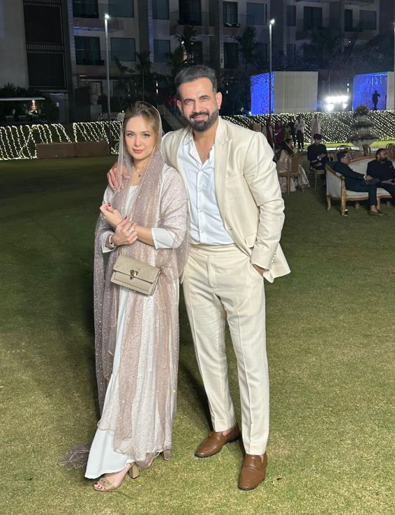 Irfan Pathan wife