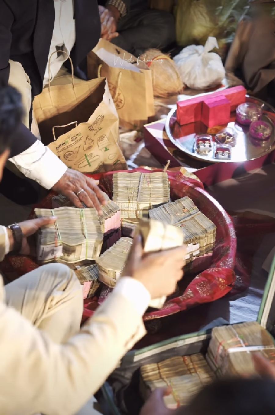 arun pawar took dowery