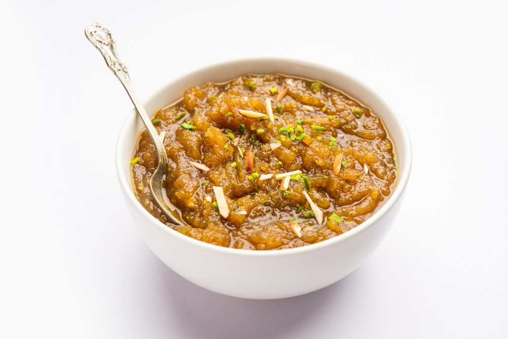 besan sheera for cold and cough