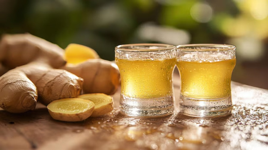 ginger shots for cold and cough