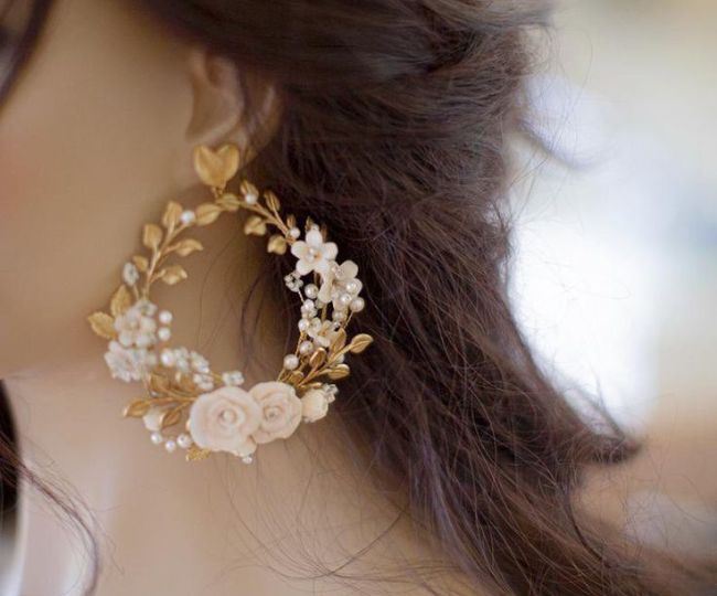 rose shaped earrings 6