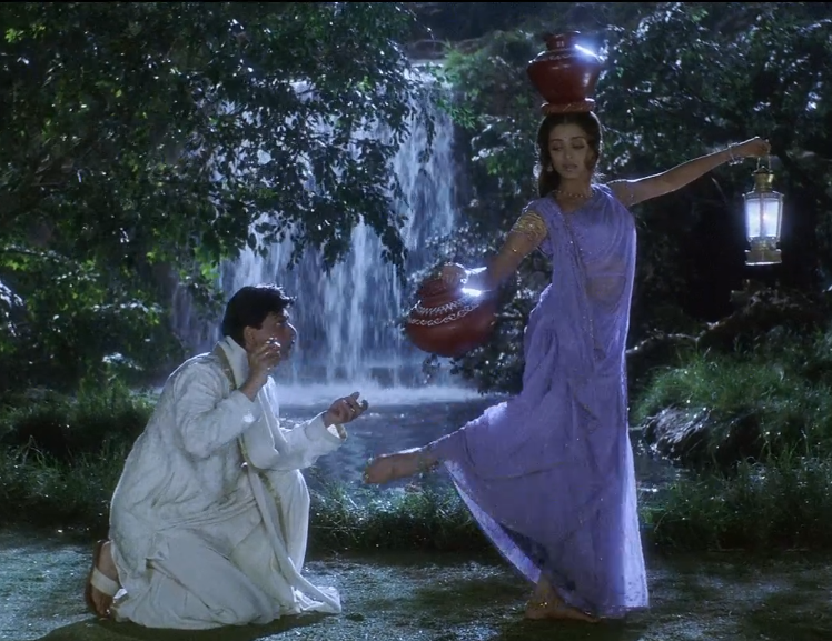 srk and salman in devdas