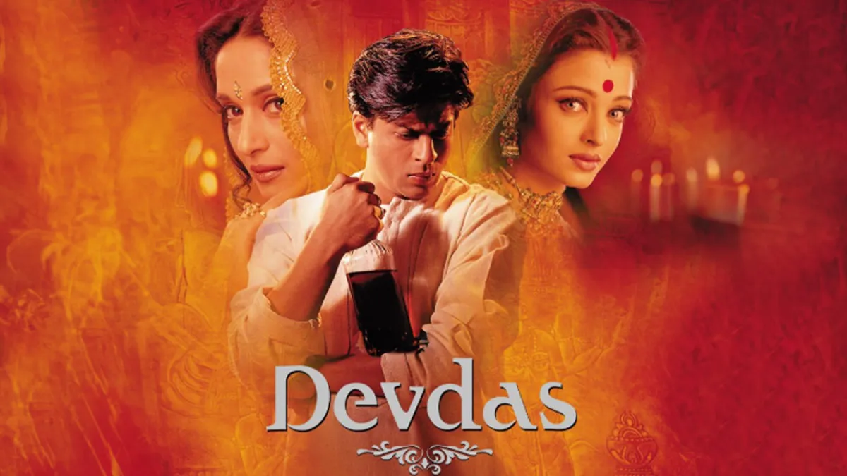 srk in devdas