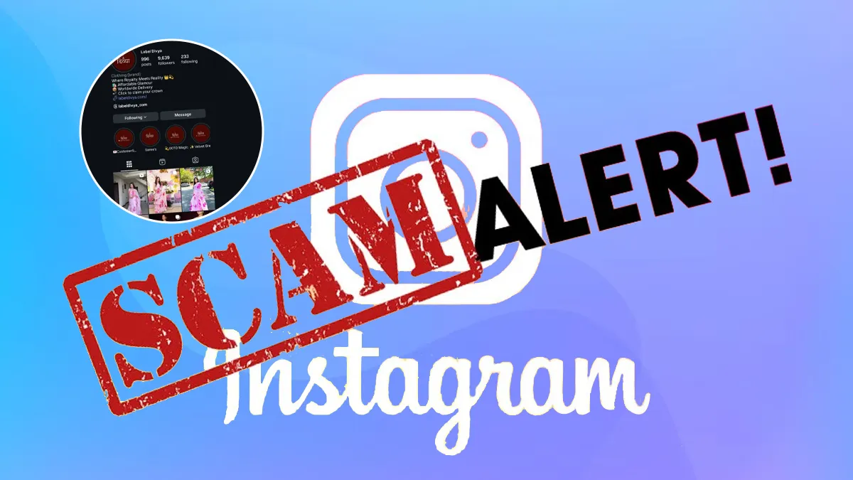 instagram shopping scam with me know how to verify website is real or fake my personal experience