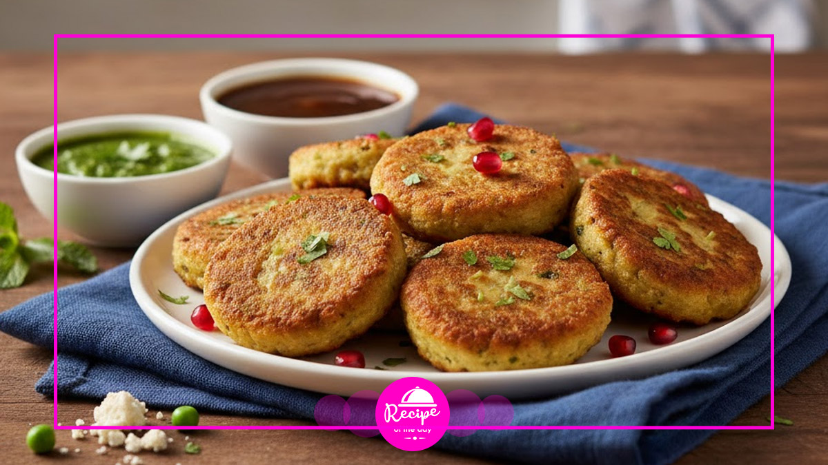 Matar Paneer Tikki Recipe: अब घर पर ही लें स्ट्रीट फूड का मजा, जाने कैसे तैयार करें मटर पनीर टिक्की