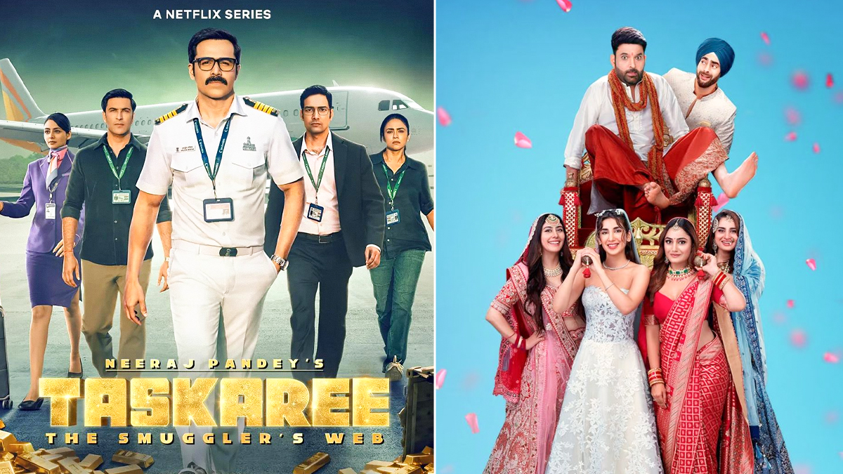 Weekend Binge-Watch List: 'तस्करी' से लेकर  'किस किस को प्यार करूं' तक इस वीकेंड ओटीटी पर देख सकती हैं ये फिल्में और सीरीज, लिस्ट में कोरियन ड्रामा भी है शामिल