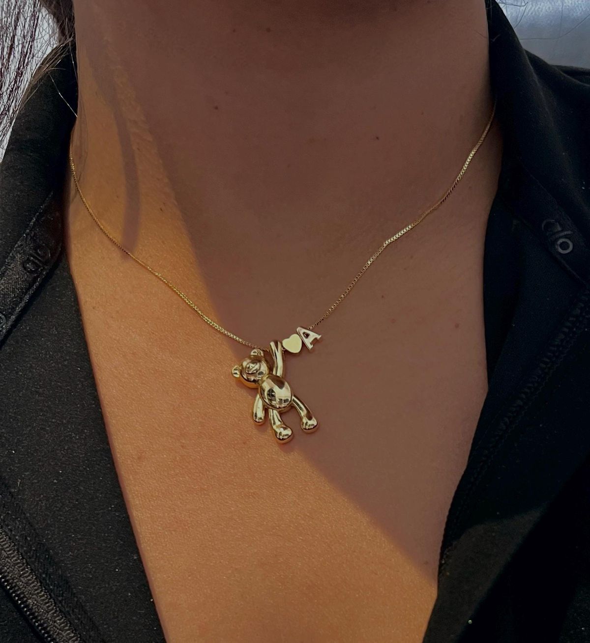 3D Teddy Pendent Design