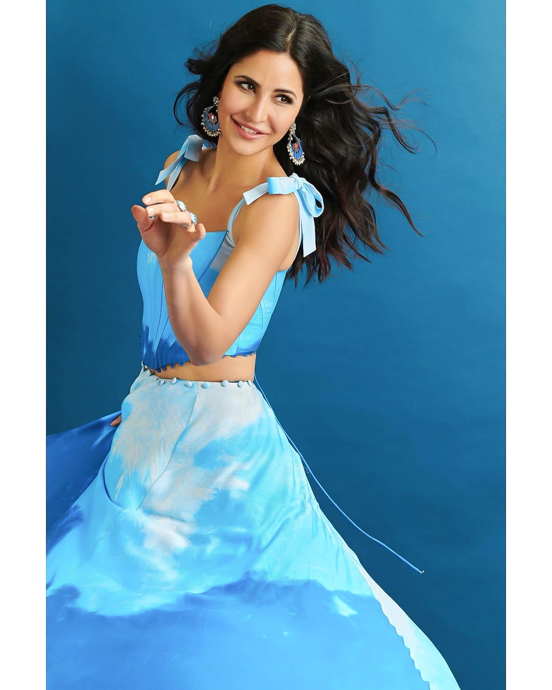 Promise Day blue colour