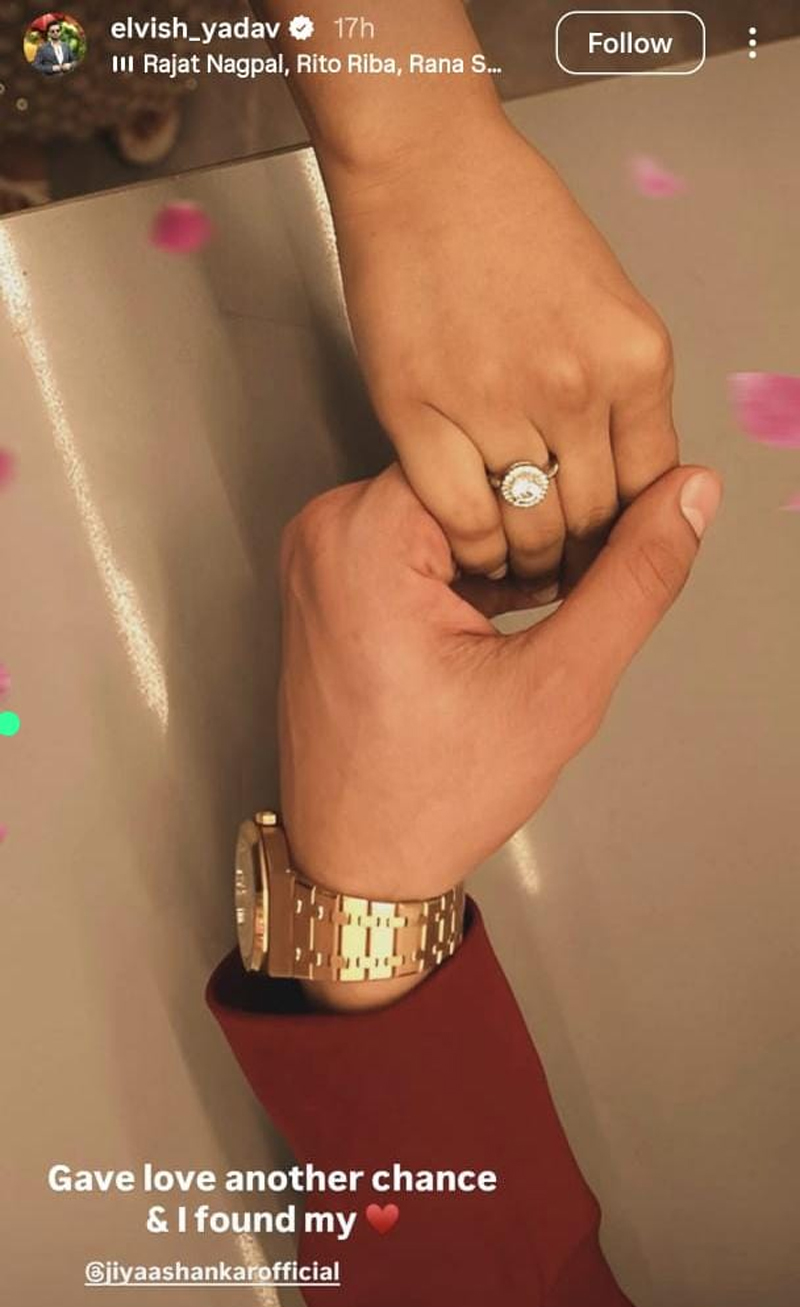 elvish and jiya dating rumours