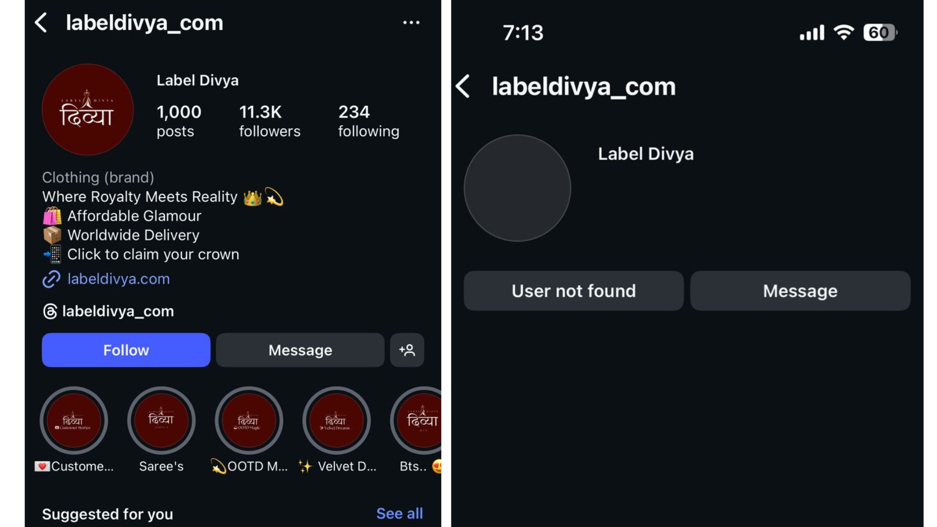 instagram shopping scam with me know how to verify website is real or fake my personal experienceQ