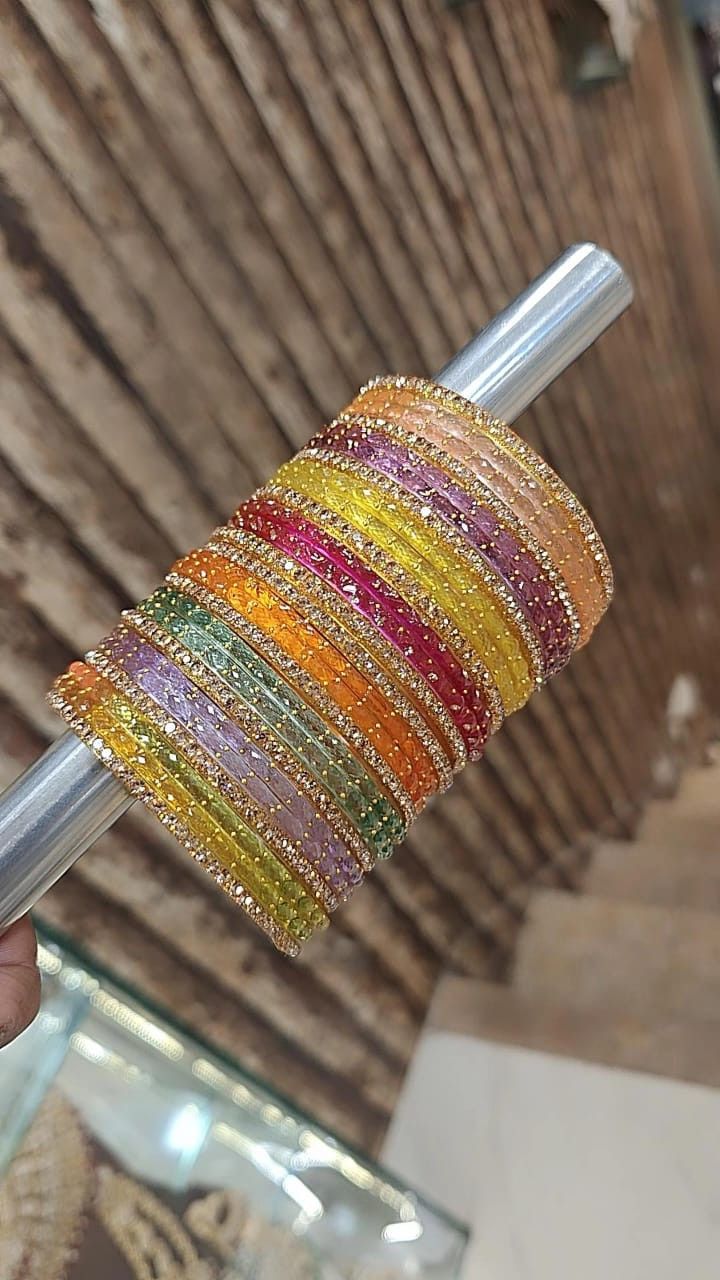 rainbow bangles