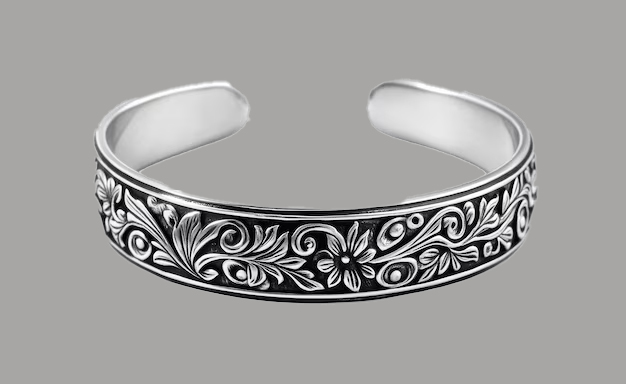 silver bracelet for women