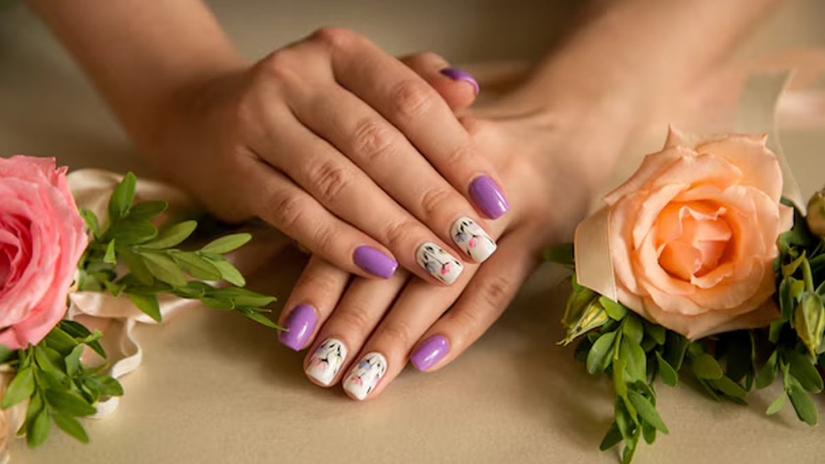 हग डे के लिए बेस्ट नेल आर्ट डिजाइंस, हाथों की बढ़ेगी खूबसूरती
