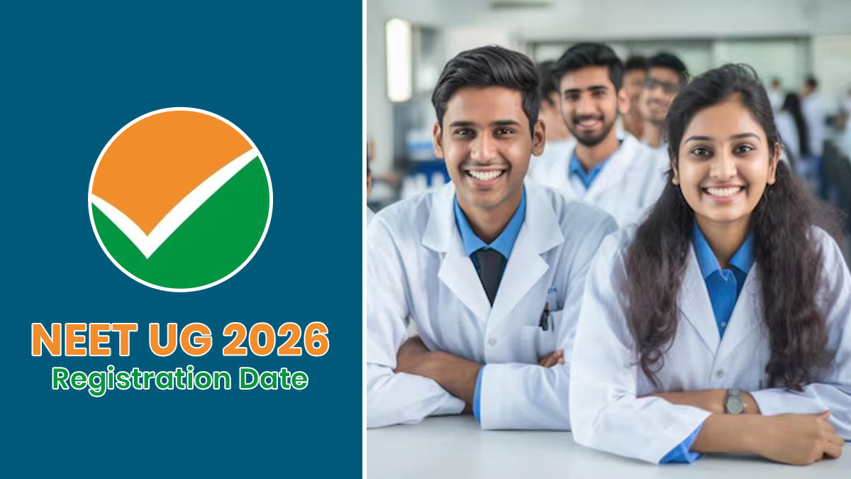 NEET UG 2026 Registration Date: नीट यूजी के लिए रजिस्ट्रेशन विंडो ओपन, NTA ने जारी की नोटिस; जानें इससे जुड़ी डिटेल्स